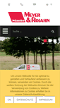 Mobile Screenshot of meyer-rojahn.de